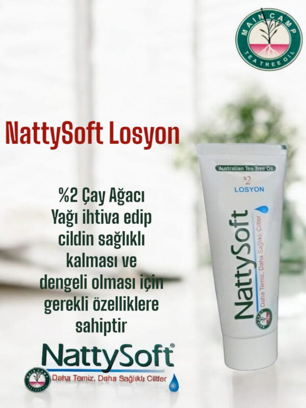 NattySoft Losyon - Görsel 4